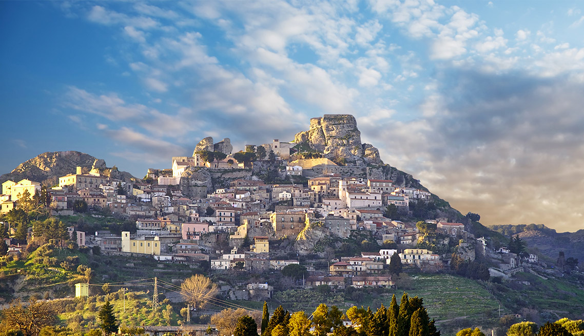 Costantino - Bova, Calabria Greca