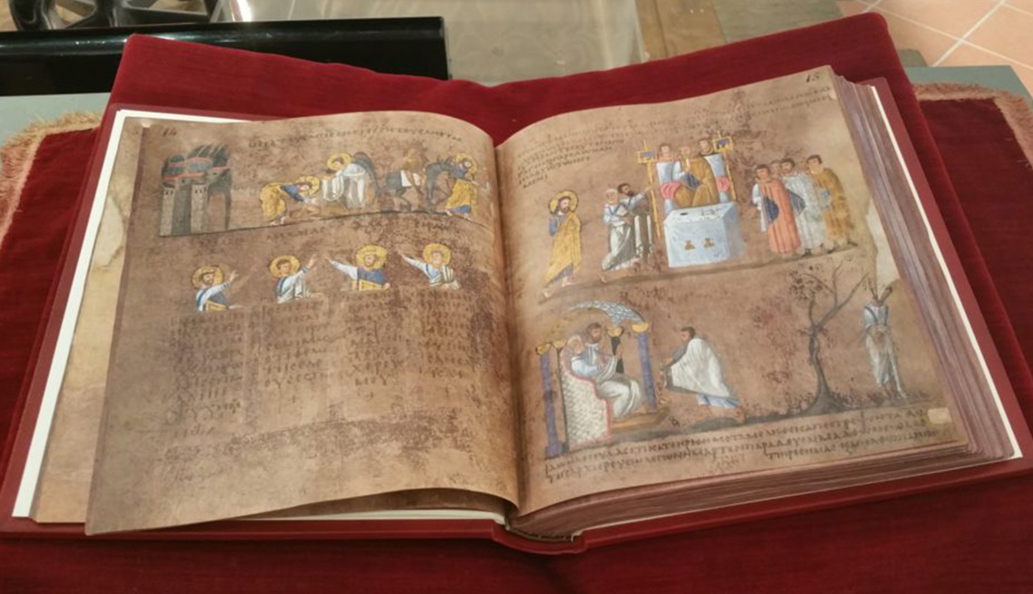 Costantino - Codex Purpureus Rossanensis