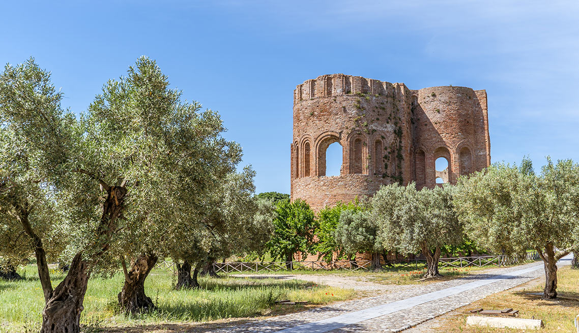 Costantino - Parco Archeologico Scolacium