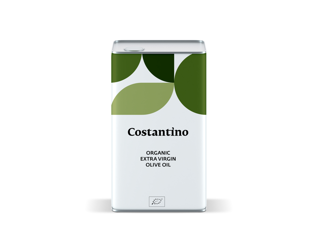 Costantino - Olio Extra Vergine d’Oliva Biologico - latta da 5l