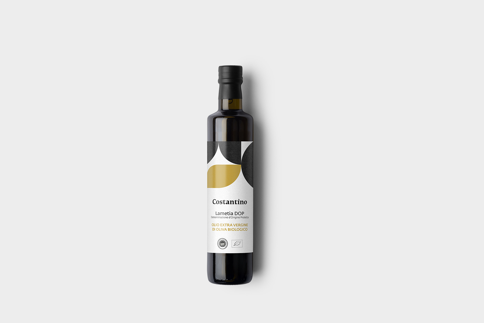 Costantino - Olio Extra Vergine d’Oliva Biologico Dop Lamezia - bottiglia 25cl