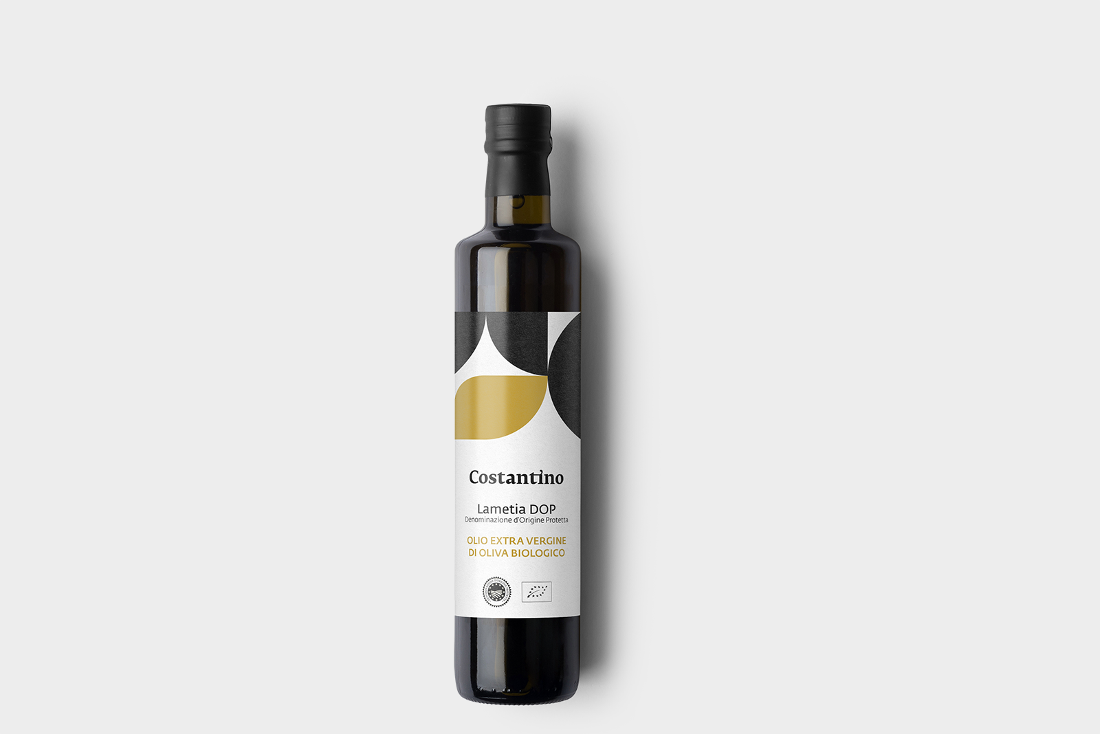 Costantino - Olio Extra Vergine d’Oliva Biologico Dop Lamezia - bottiglia 75cl