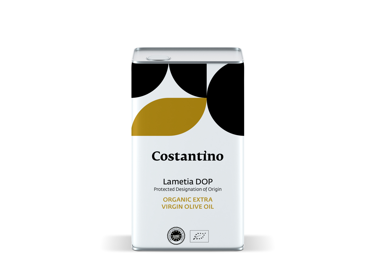 Costantino - Olio Extra Vergine d’Oliva Biologico Dop Lamezia - latta 5l