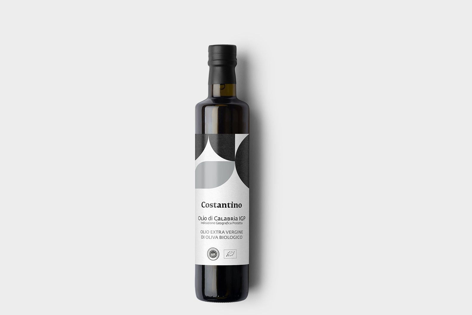 Costantino - Olio Extra Vergine d’Oliva Biologico IGP Calabria - bottiglia 75cl