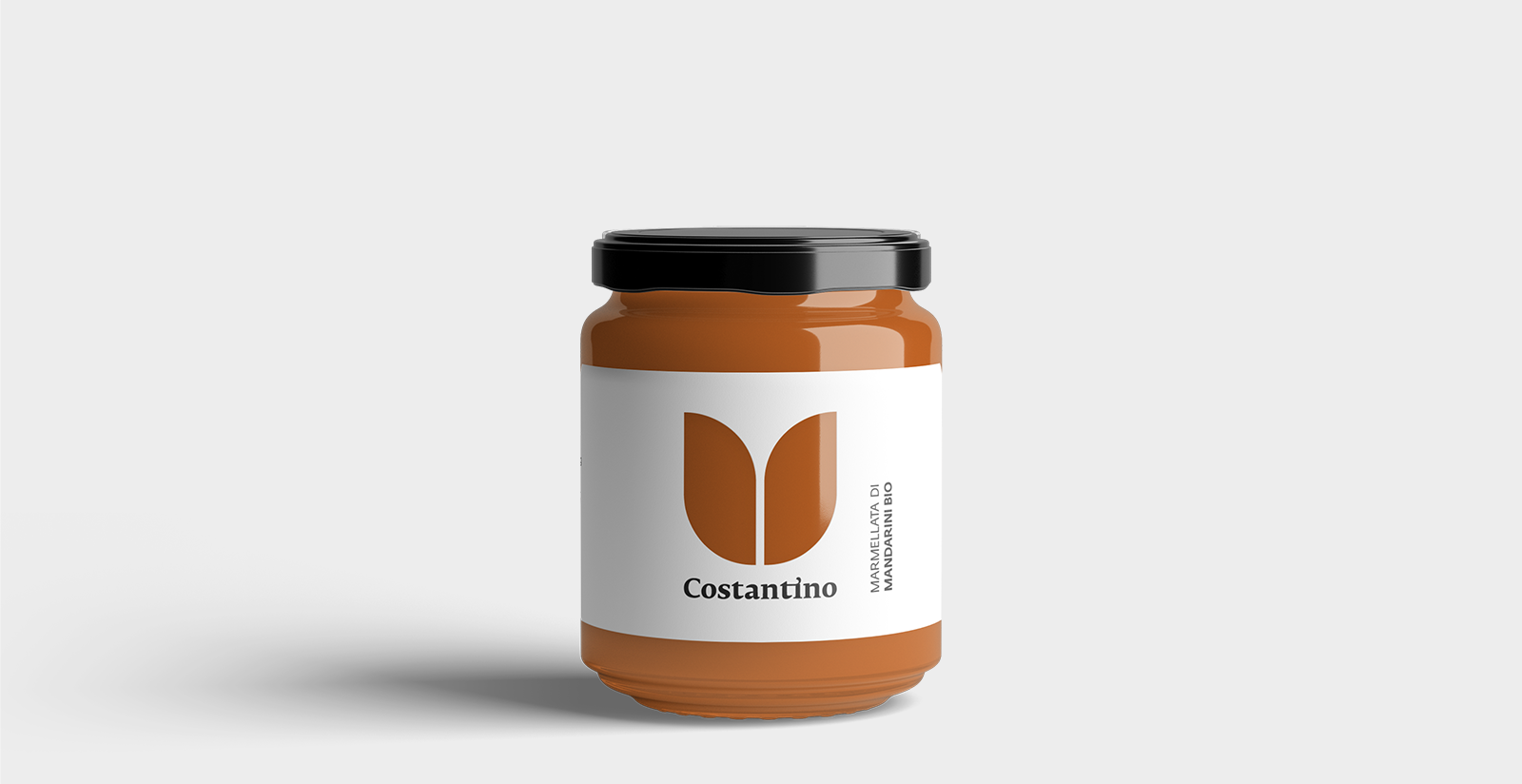 Costantino - Marmellata di mandarini biologici - vasetto 100g