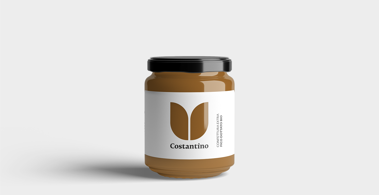 Costantino - Confettura extra di fichi dottati biologici - vasetto 100g