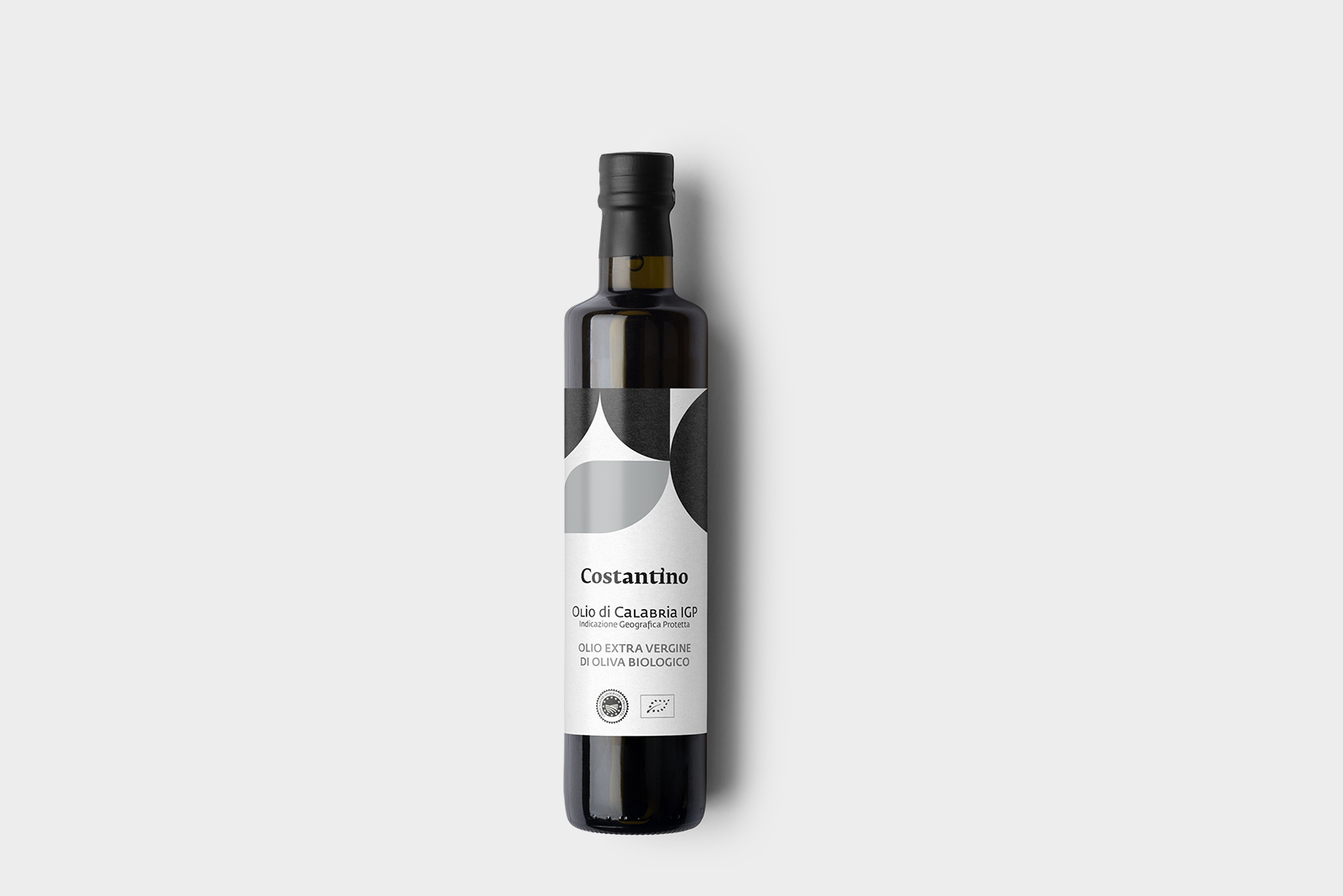 Costantino - Olio Extra Vergine d’Oliva Biologico IGP Calabria - bottiglia 50cl